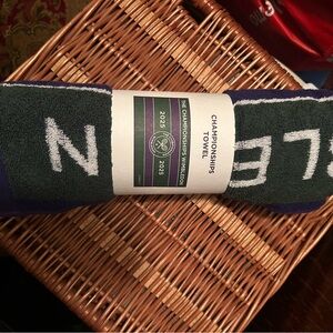 Wimbledon Championships Towel 2025